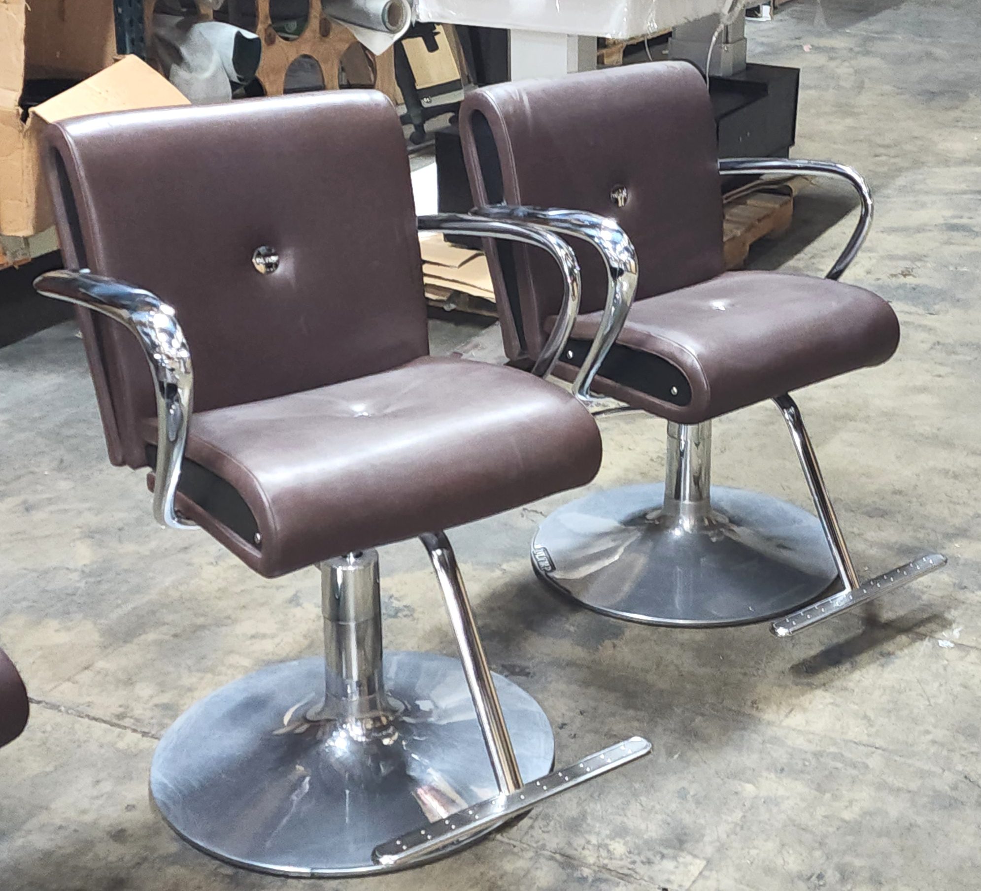 4 Used Olymp German Styling Chairs Great Deal - Image 2
