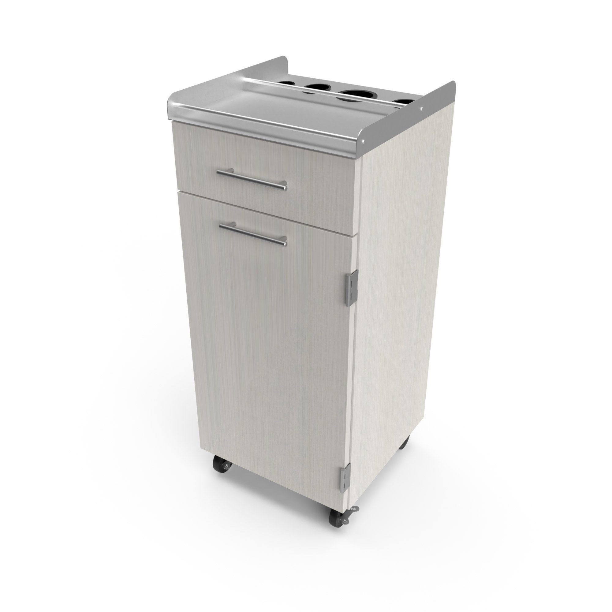 2108-18 Stainless Top Beauty Trolley USA Made Durable