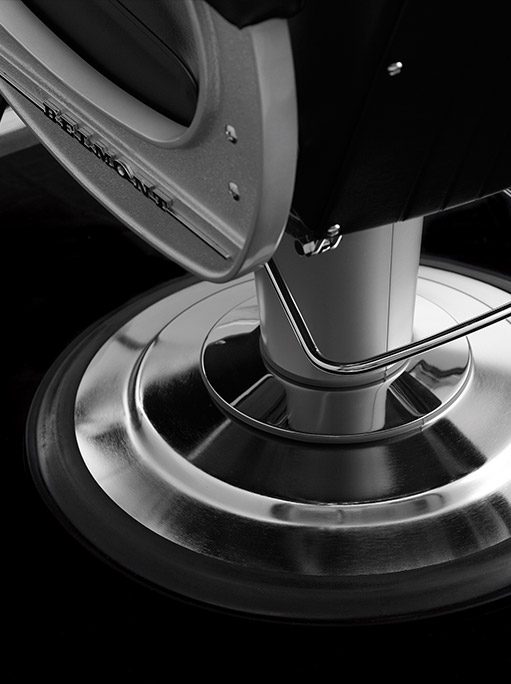 BB-225 Elegance Diamond Stitch Barber Chair - Image 5