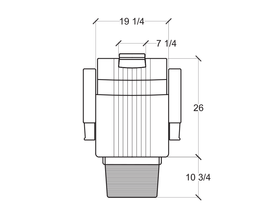BB-225 Elegance Diamond Stitch Barber Chair - Image 4
