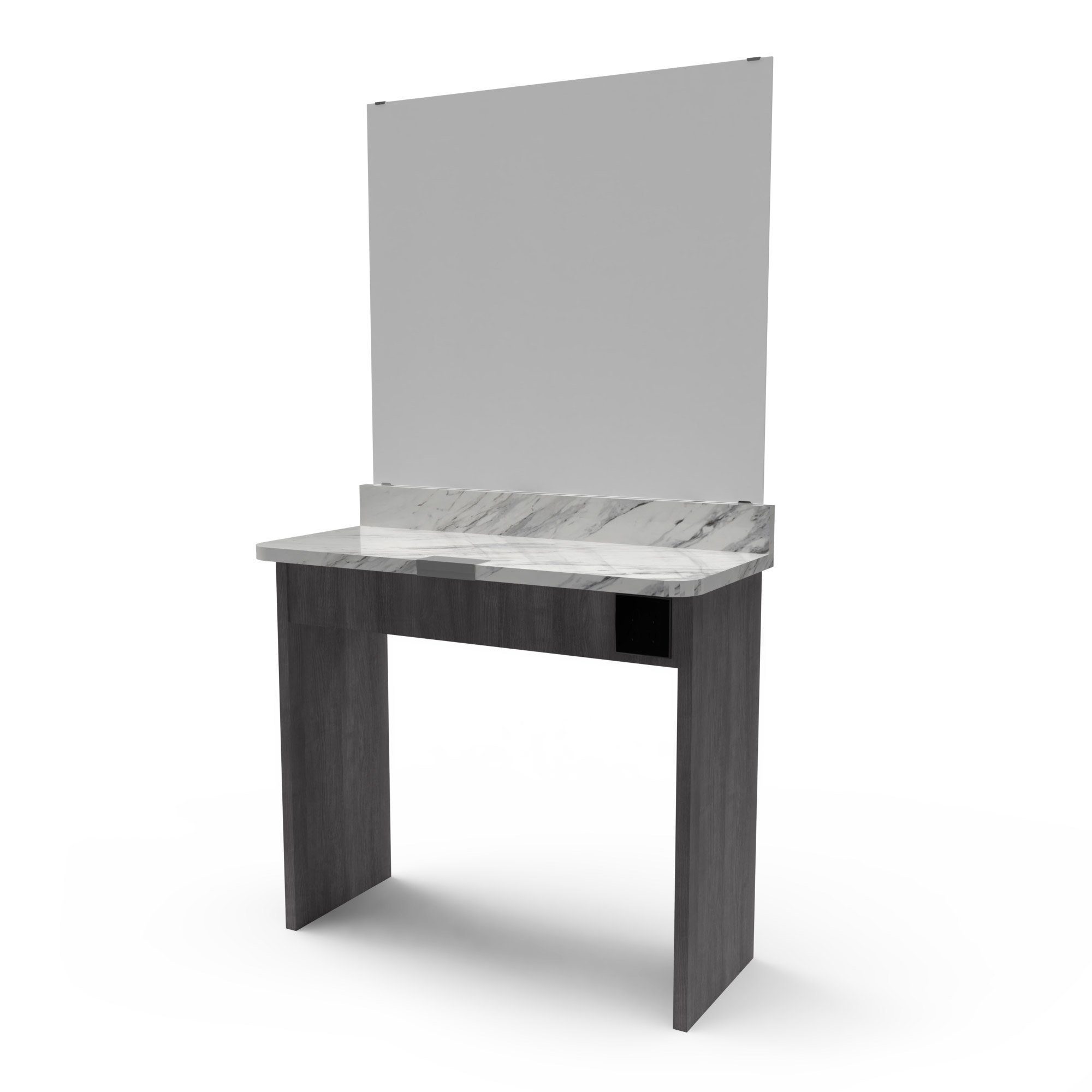 2452-36 Inch Wide Single Theory Teaching Work Station 1