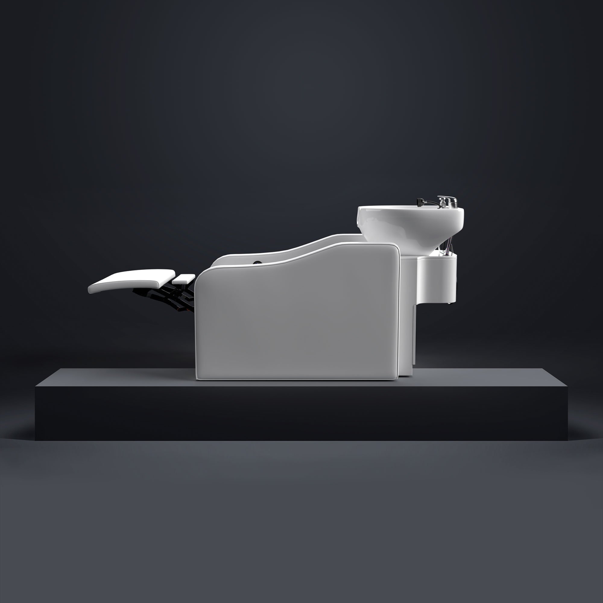 2861 Serenity Shampoo Unit No Legrest Choose COLOR - Image 2