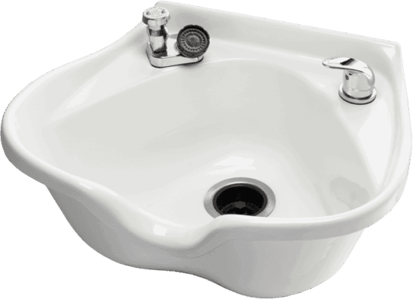 30W Fiberglass Shampoo Bowl Marble Products USA