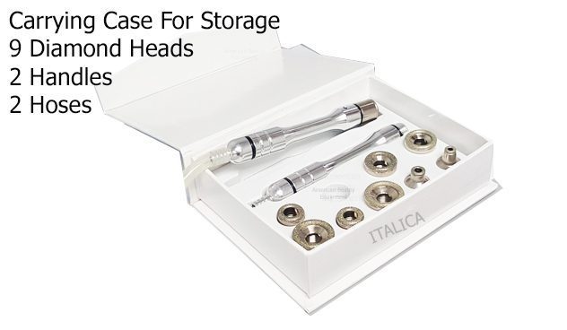 F336 -2 In 1 Diamond Plus Crystal Microdermabrasion - Image 4