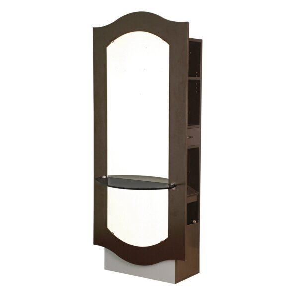 3357-36-Inch-Wide Gothic Mirror Styling Station