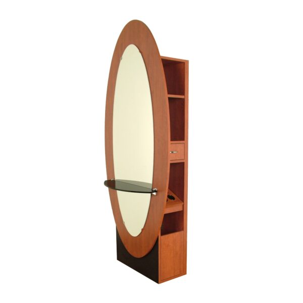 3362- 40 Inch Wide Styling Station Mirror Plus Ledge
