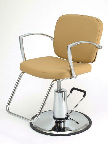 Pibbs 3706 Pisa Hair Styling Chair From Pibbs With Your Choice of Color - Image 2