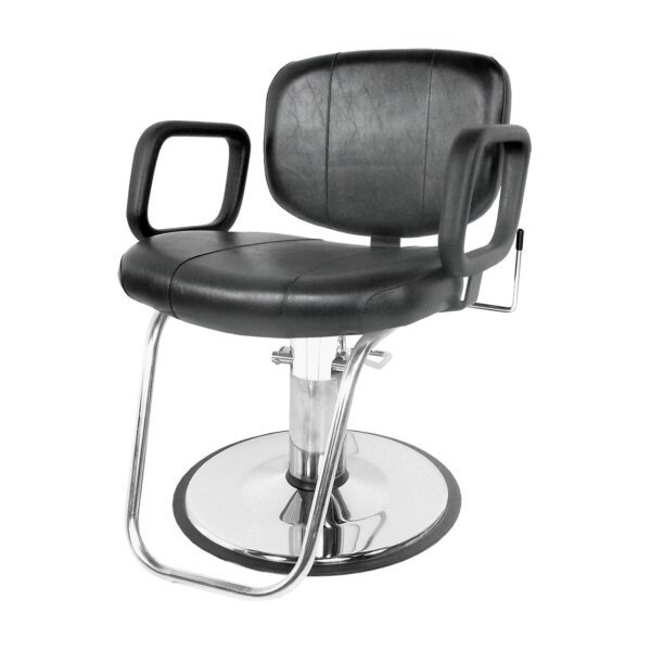 3710 Wide Reclining Hair Styling Chair