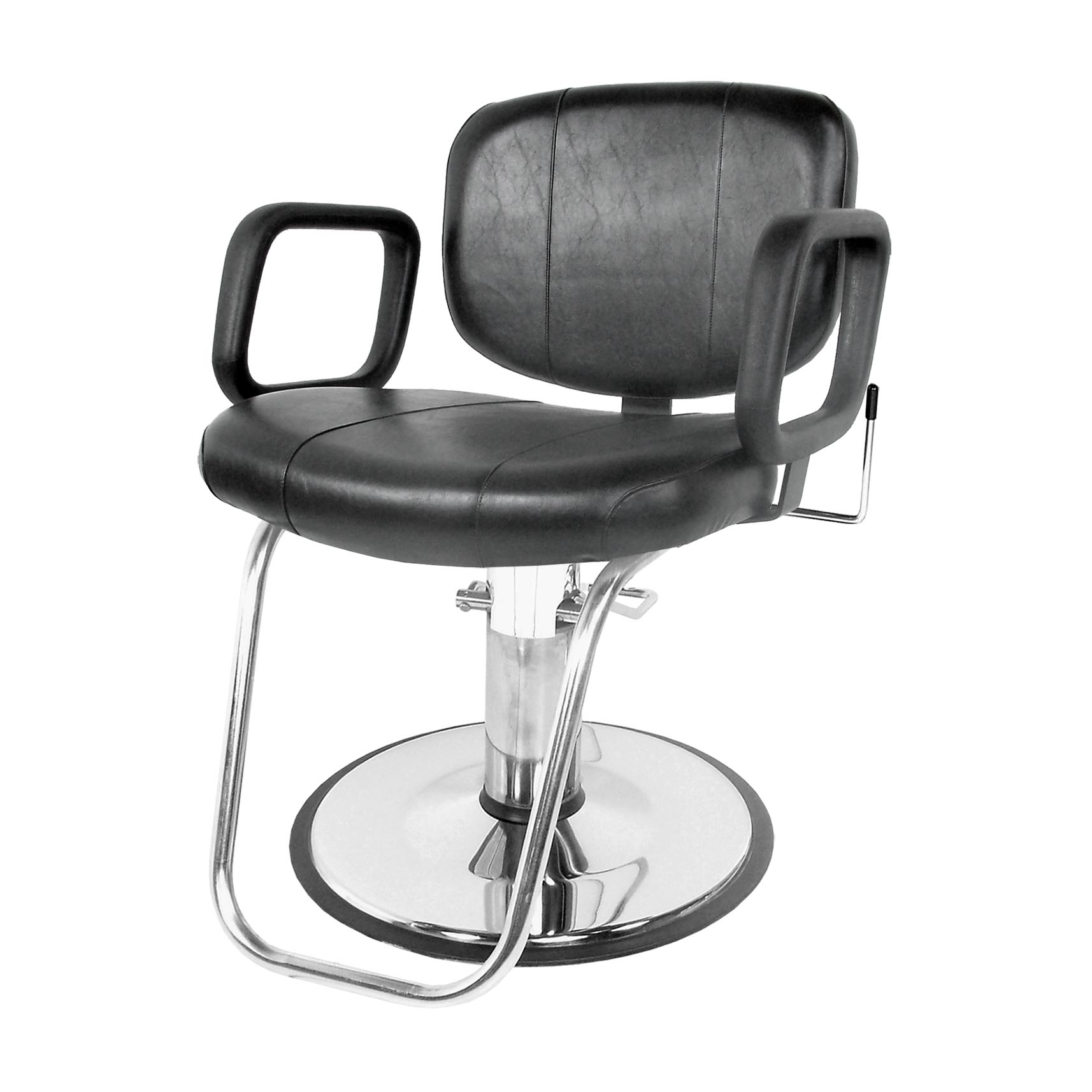 3710 Wide Reclining Hair Styling Chair