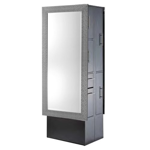 6619-SER02 Back To Back Island Styling Station For 2 - Image 9