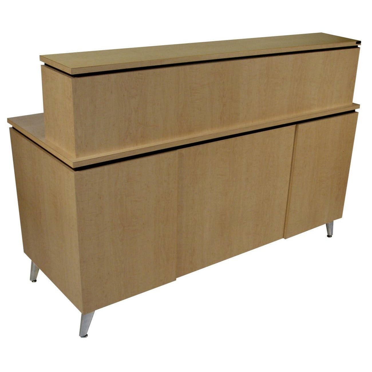 4417C-60-Inch-Wide Salon Reception Desk - Image 2