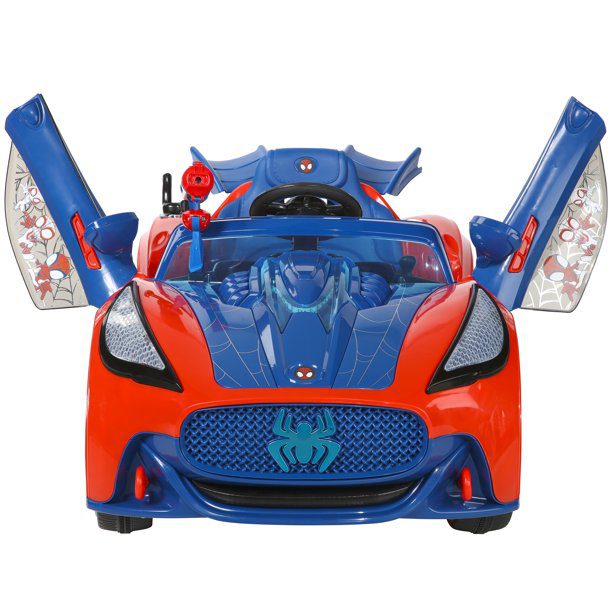 Spiderman Styling Car For Children's Hair Cuts - Image 6