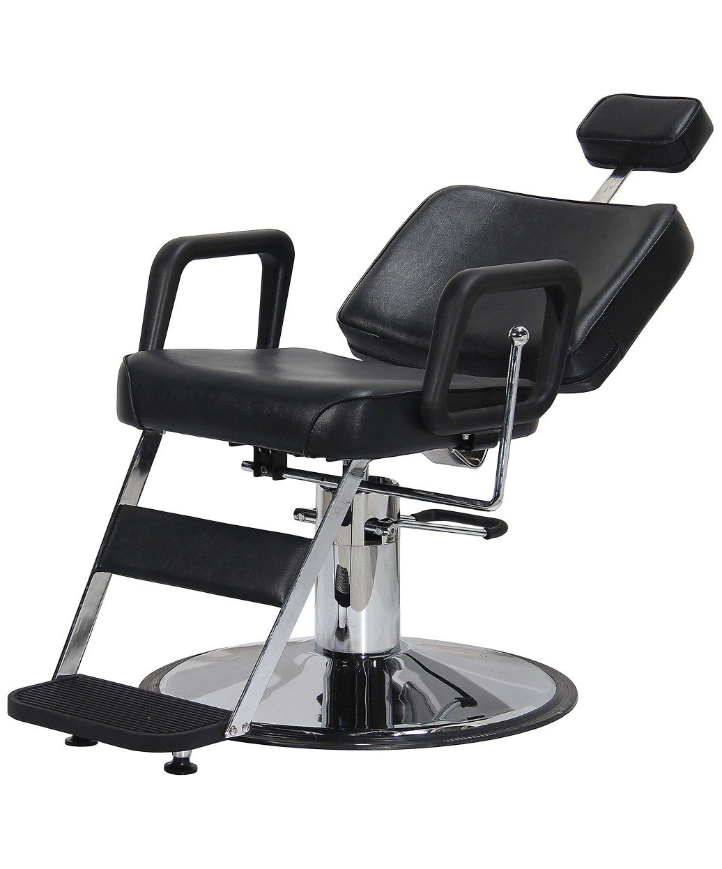 4391 Hydraulic Junior Barber Chair With Headrest - Image 3