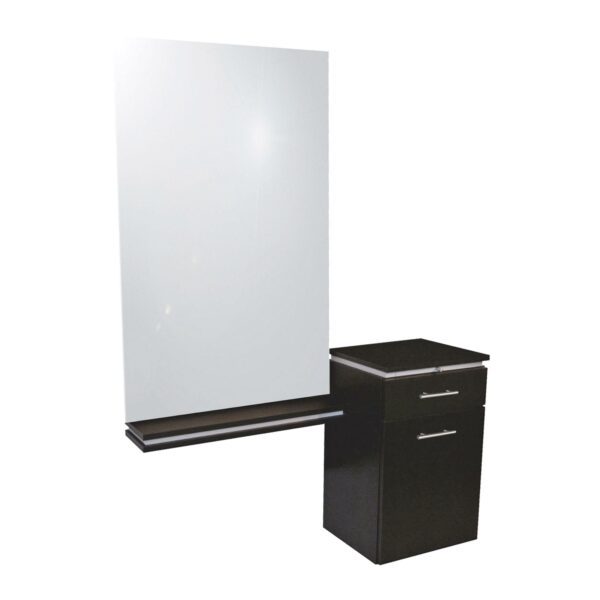4402-48 Inch Wide Wall Mount Station With Mirror