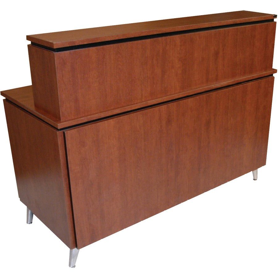 4416-56 Inch Wide Reception Desk - Image 2
