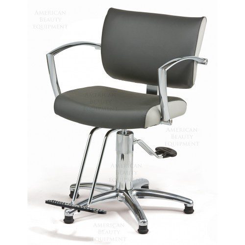 Pibbs 5806 Rosa Hair Styling Chair With Your Choice of Color - Image 3