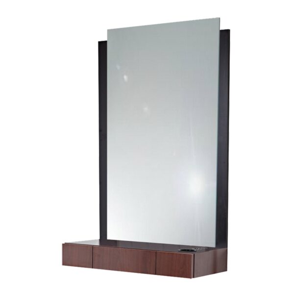 462-33 Wall Hair Styling Station With Mirror