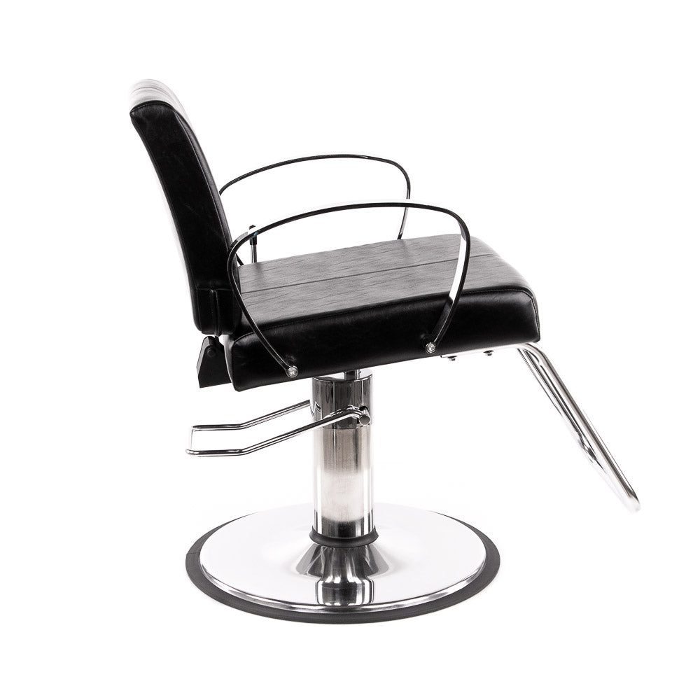 4710 Reclining Hair Styling Chair USA Made - Image 5