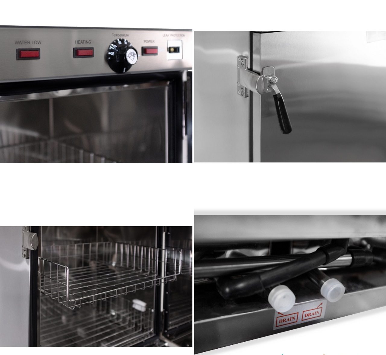 481 Professional Towel Steam Unit Spas, Salons or Barber Shops - Image 2