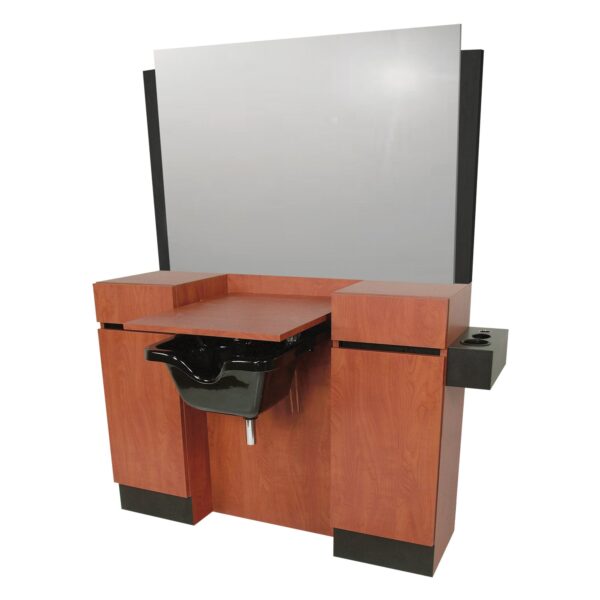 480-59 Inch Wide Wet Styling Booth Station