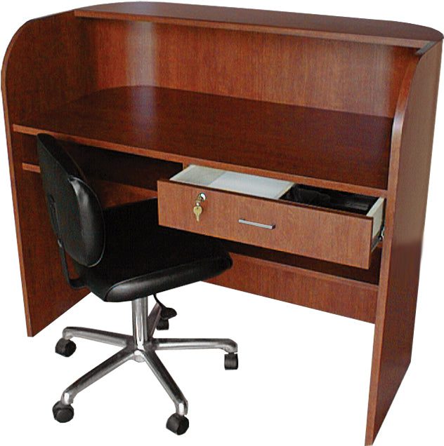 5519-48 Inch Deluxe Reception Desk - Image 2