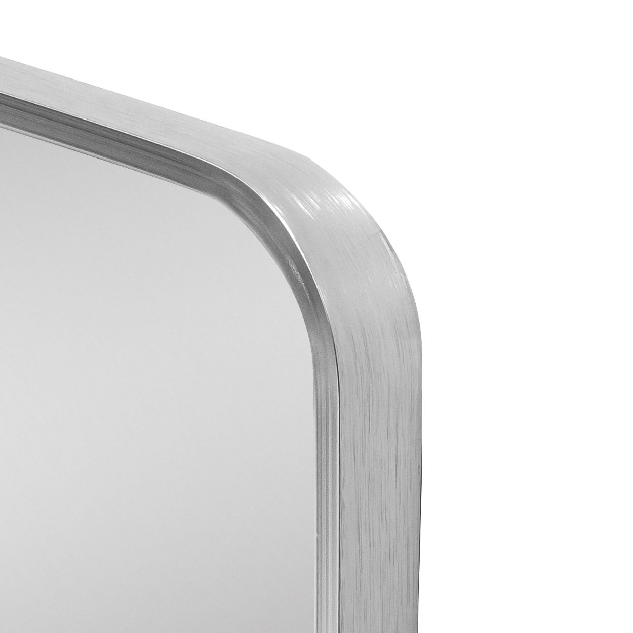 34 Inch Round Beauty Salon Framed Mirror - Image 7