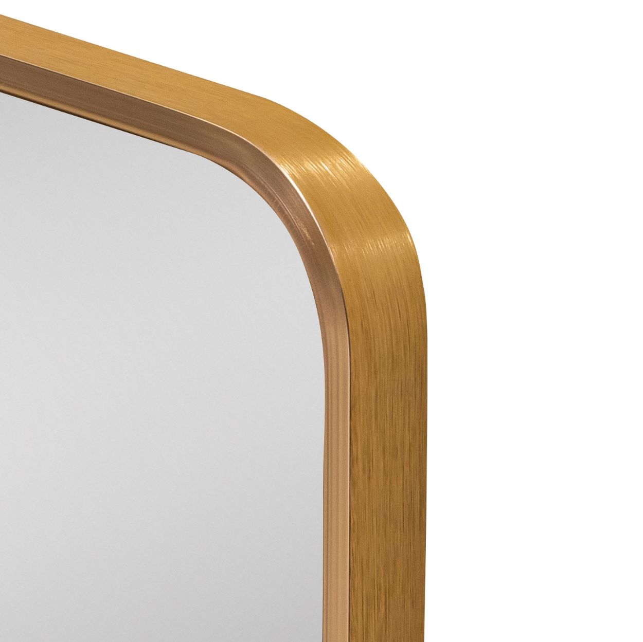 34 Inch Round Beauty Salon Framed Mirror - Image 6