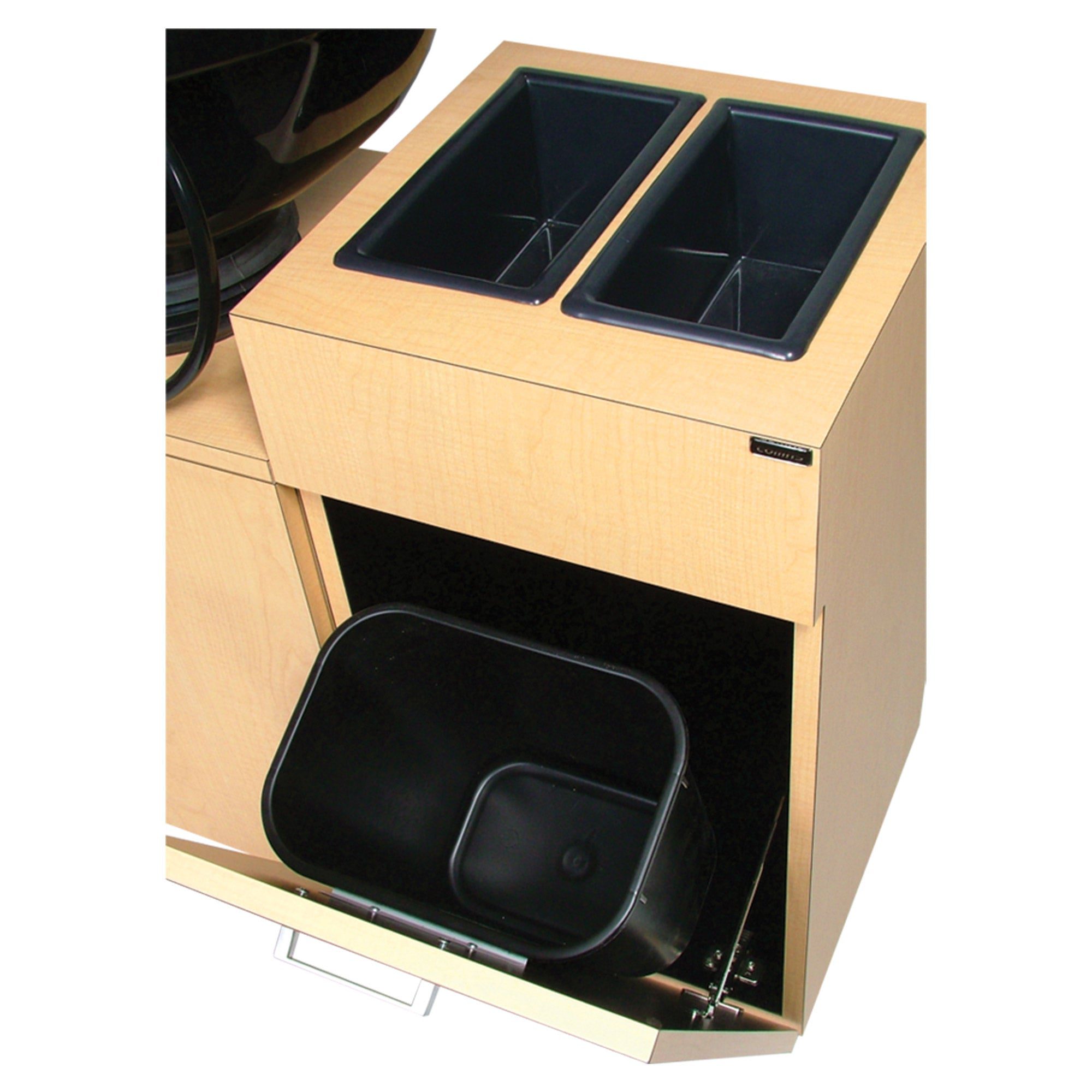 5944-32 Tilting Shampoo Bowl With Storage - Image 2