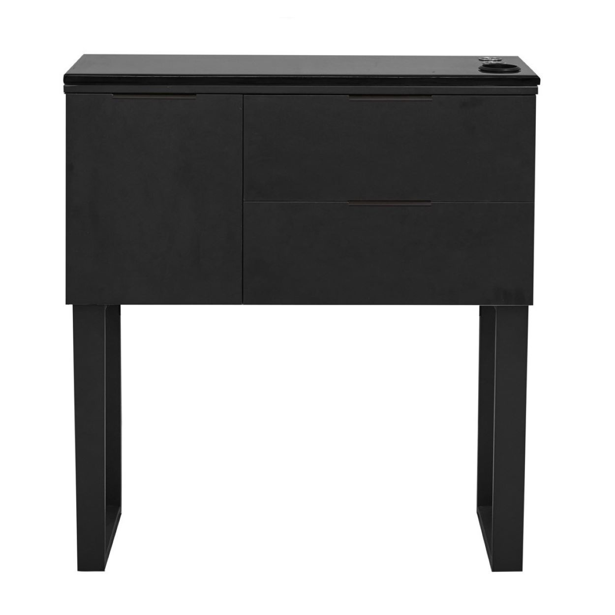 6002-XX Styling Station With Legs Plus LED Mirror - Image 4