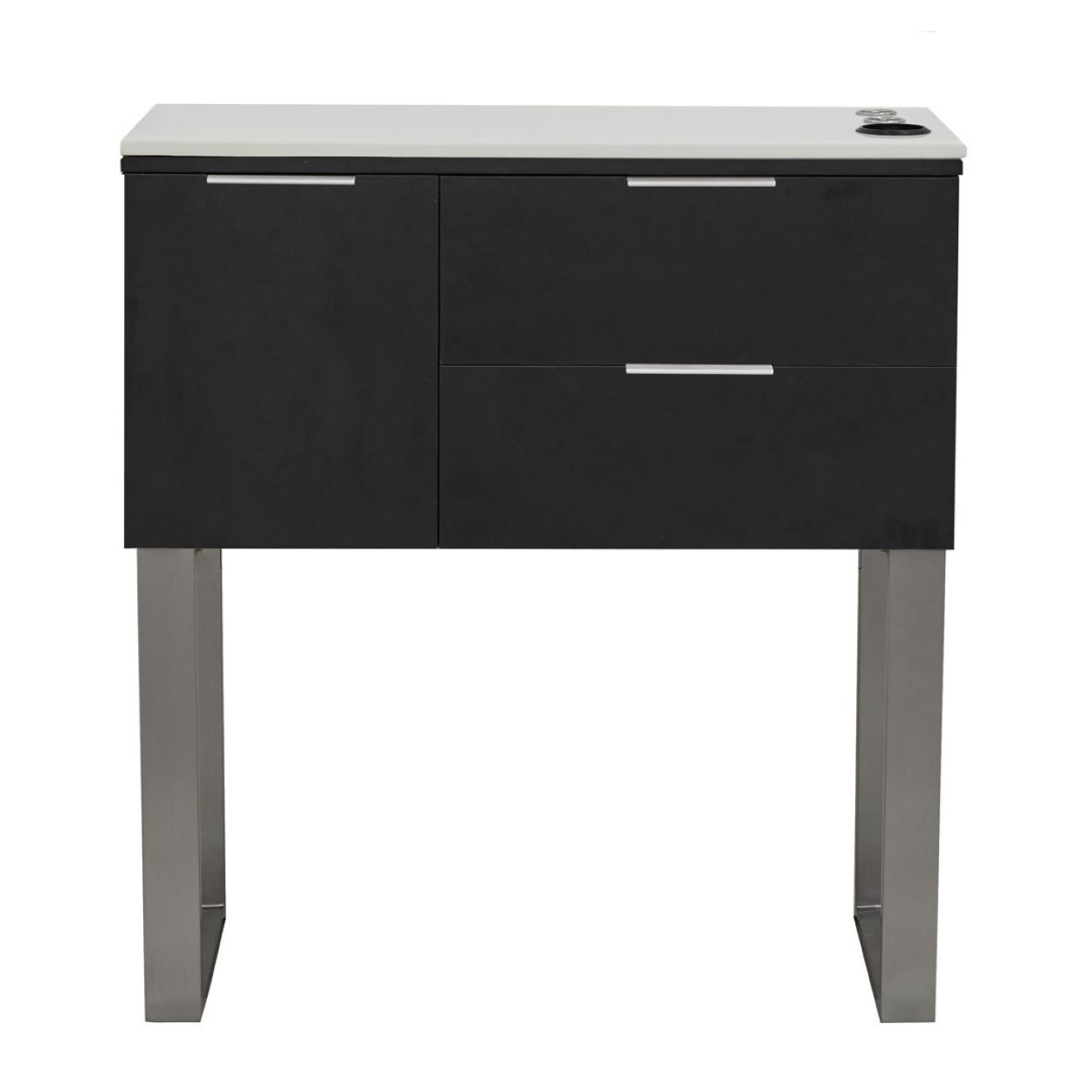 6002-XX Styling Station With Legs Plus LED Mirror - Image 12