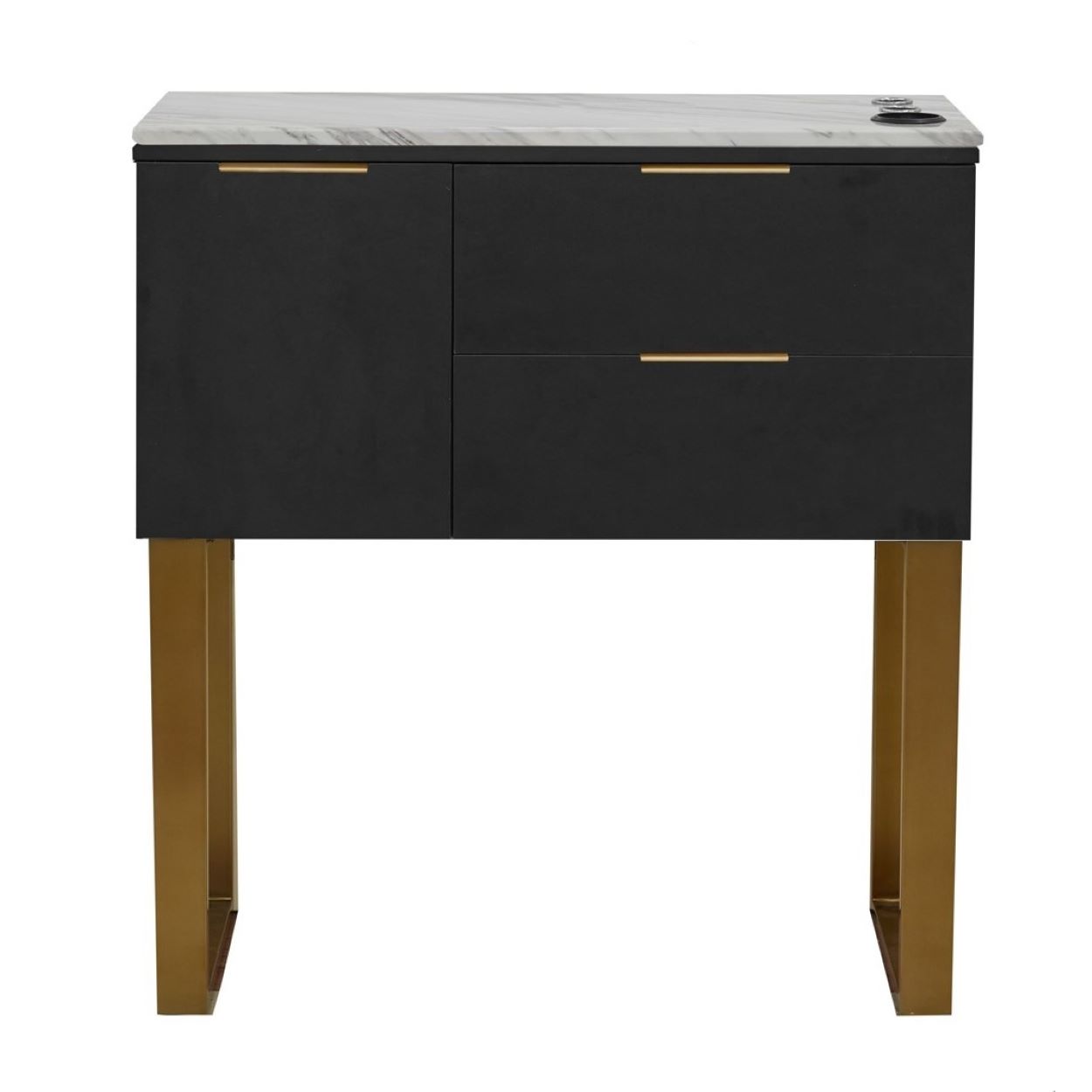 6002-XX Styling Station With Legs Plus LED Mirror - Image 11