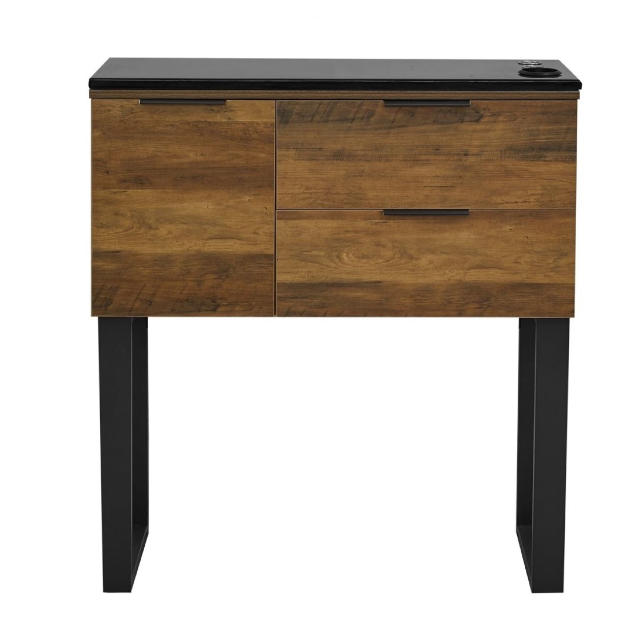 6002-XX Styling Station With Legs Plus LED Mirror - Image 10