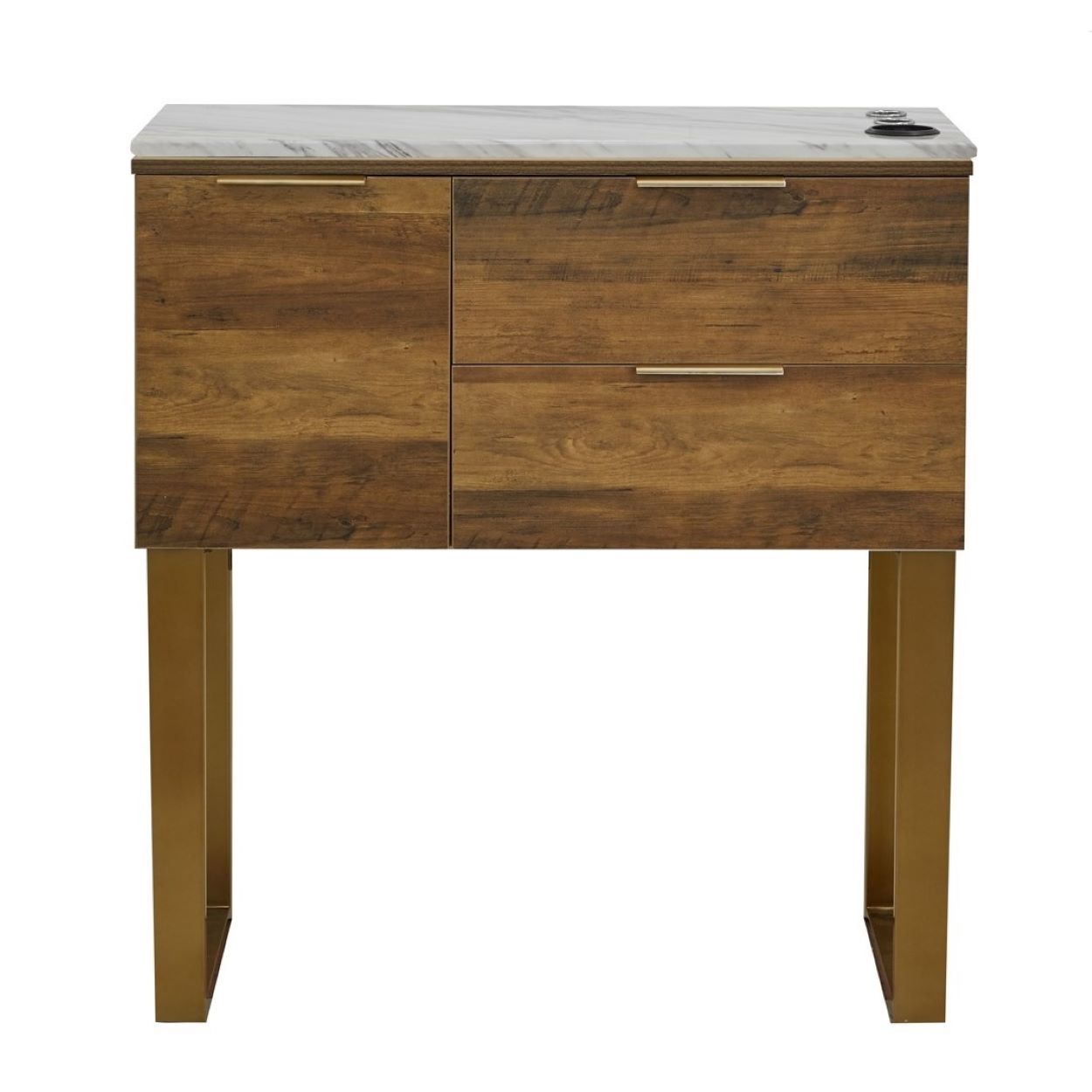 6002-XX Styling Station With Legs Plus LED Mirror - Image 9