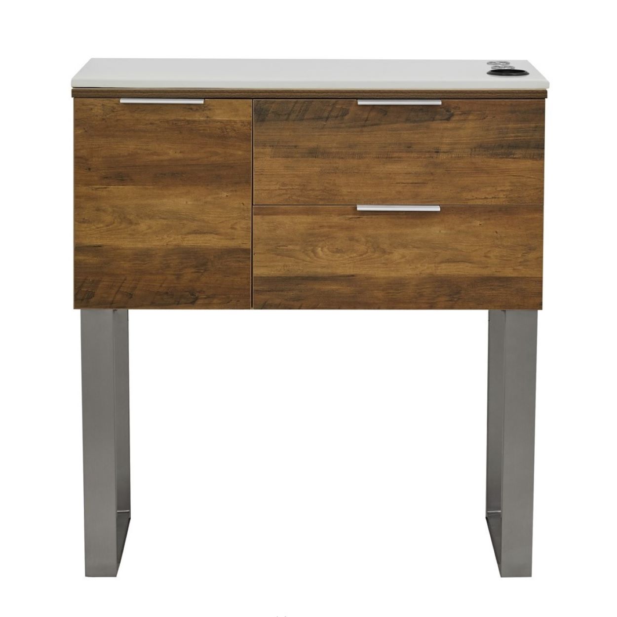 6002-XX Styling Station With Legs Plus LED Mirror - Image 7