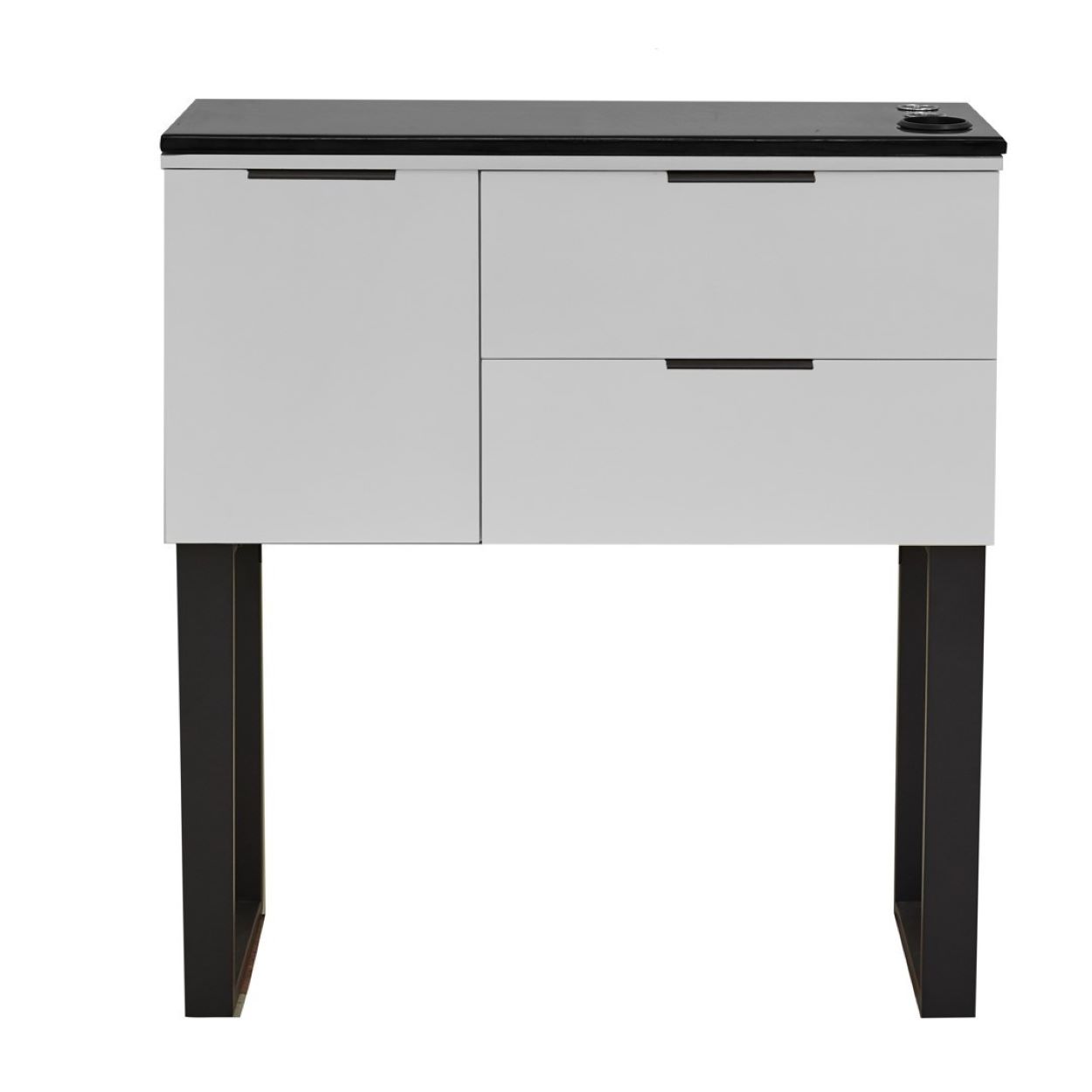 6002-XX Styling Station With Legs Plus LED Mirror - Image 8