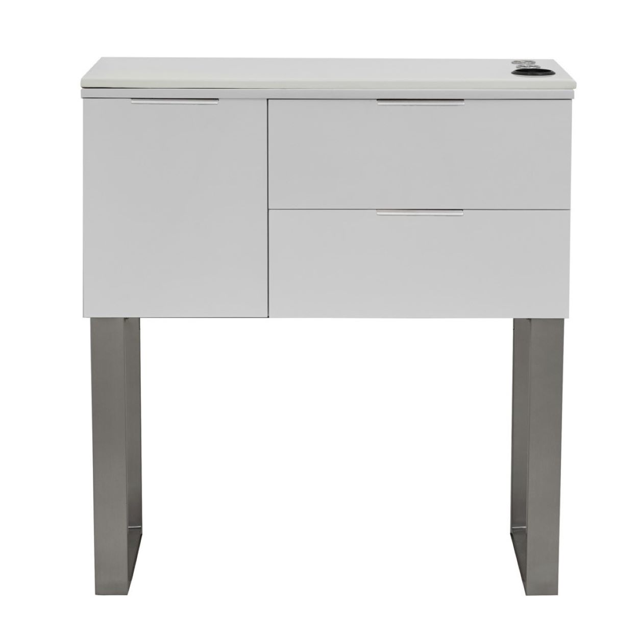 6002-XX Styling Station With Legs Plus LED Mirror - Image 6