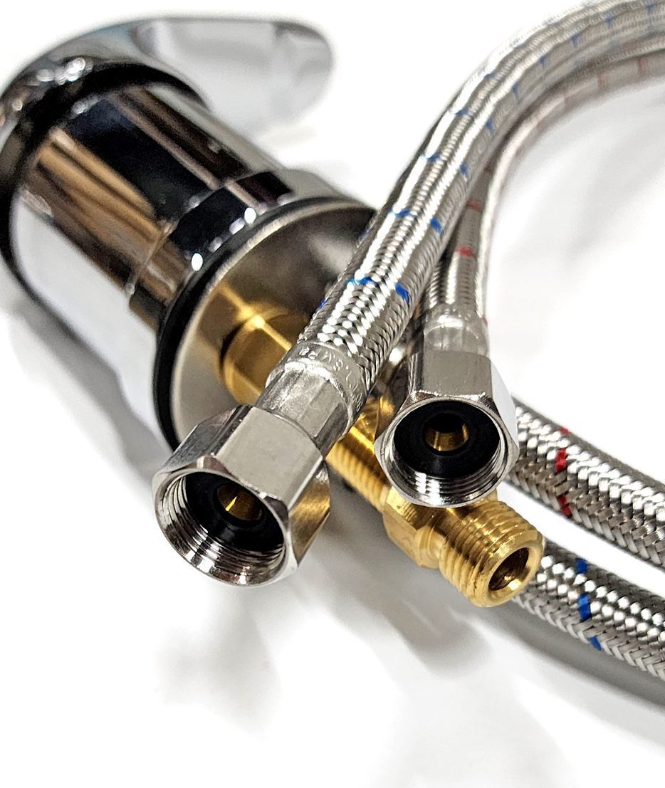 605 UPC Coded 1/2 Inch & 1/4 Inch Salon Faucet - Image 4