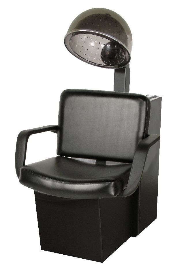 611 Bravo Wide Hair Styling Chair 8 Colors - Image 8
