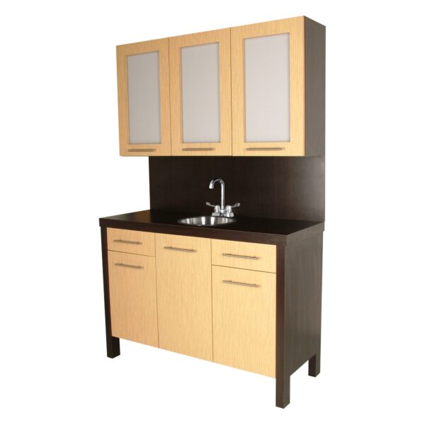 639-54 Free Standing Hair Coloring Center