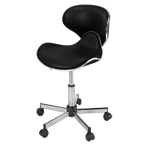 645 Ergonomic Facial, Task or Manicure Stool 18-23" High