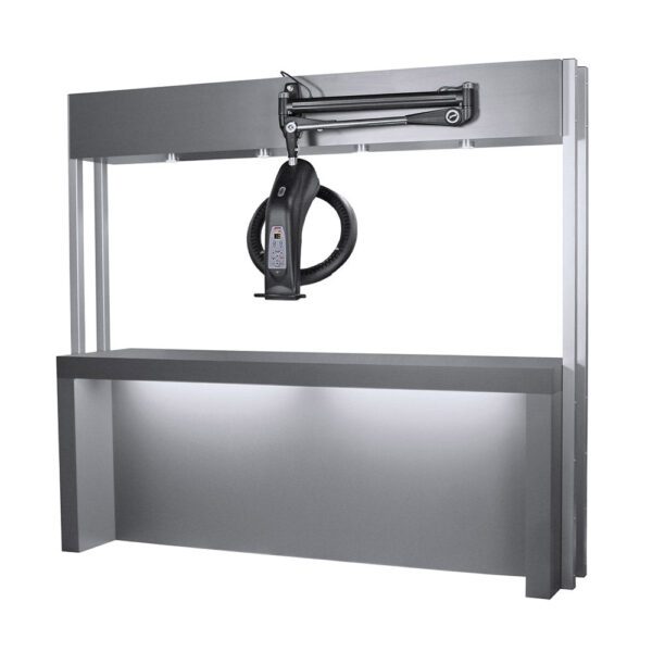 6611-96-Inch-Wide Color Application Wall Station