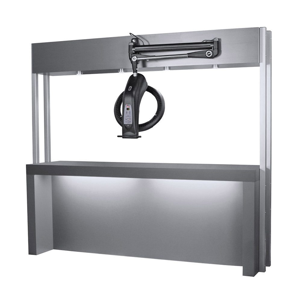 6611-96-Inch-Wide Color Application Wall Station