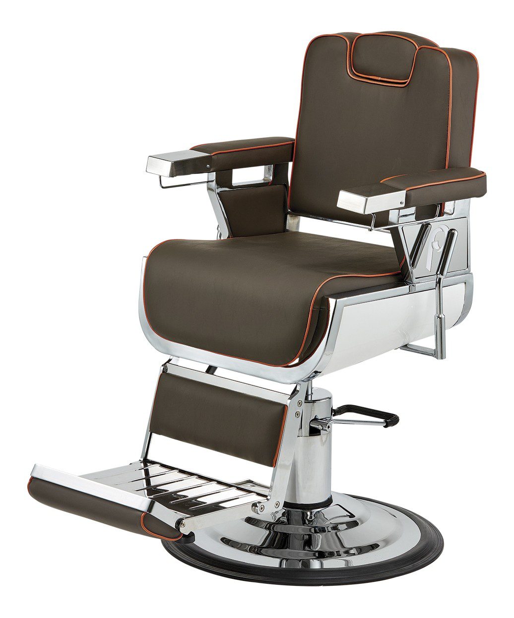Pibbs 661 Seville Barber Chair With Your Choice Vinyl Color - Image 3