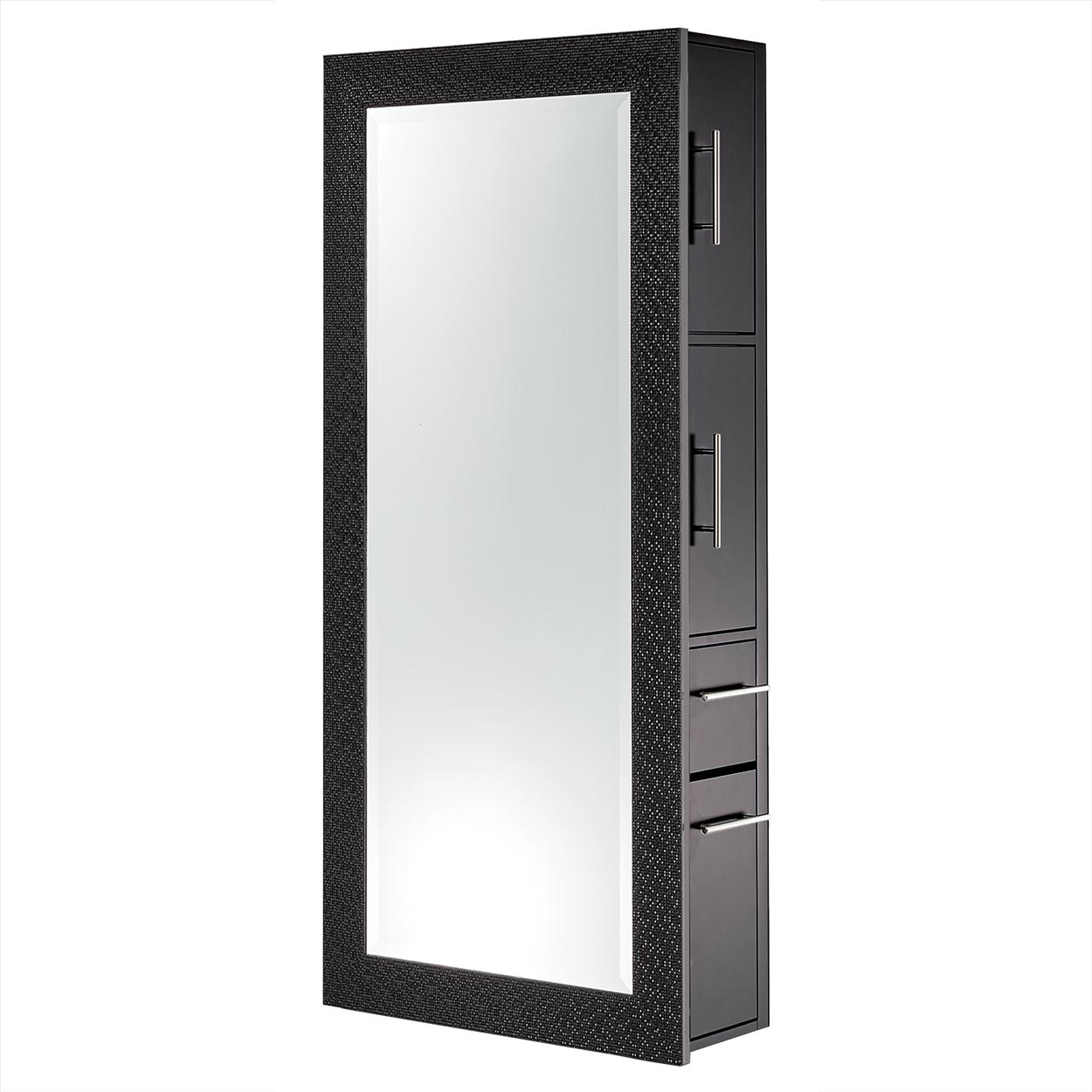 SER02 Diamond Styling Station With Mirror Wall Mount Unit - Image 2