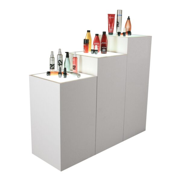 6646-16 Inch Retail Pedestals For Showcasing Products