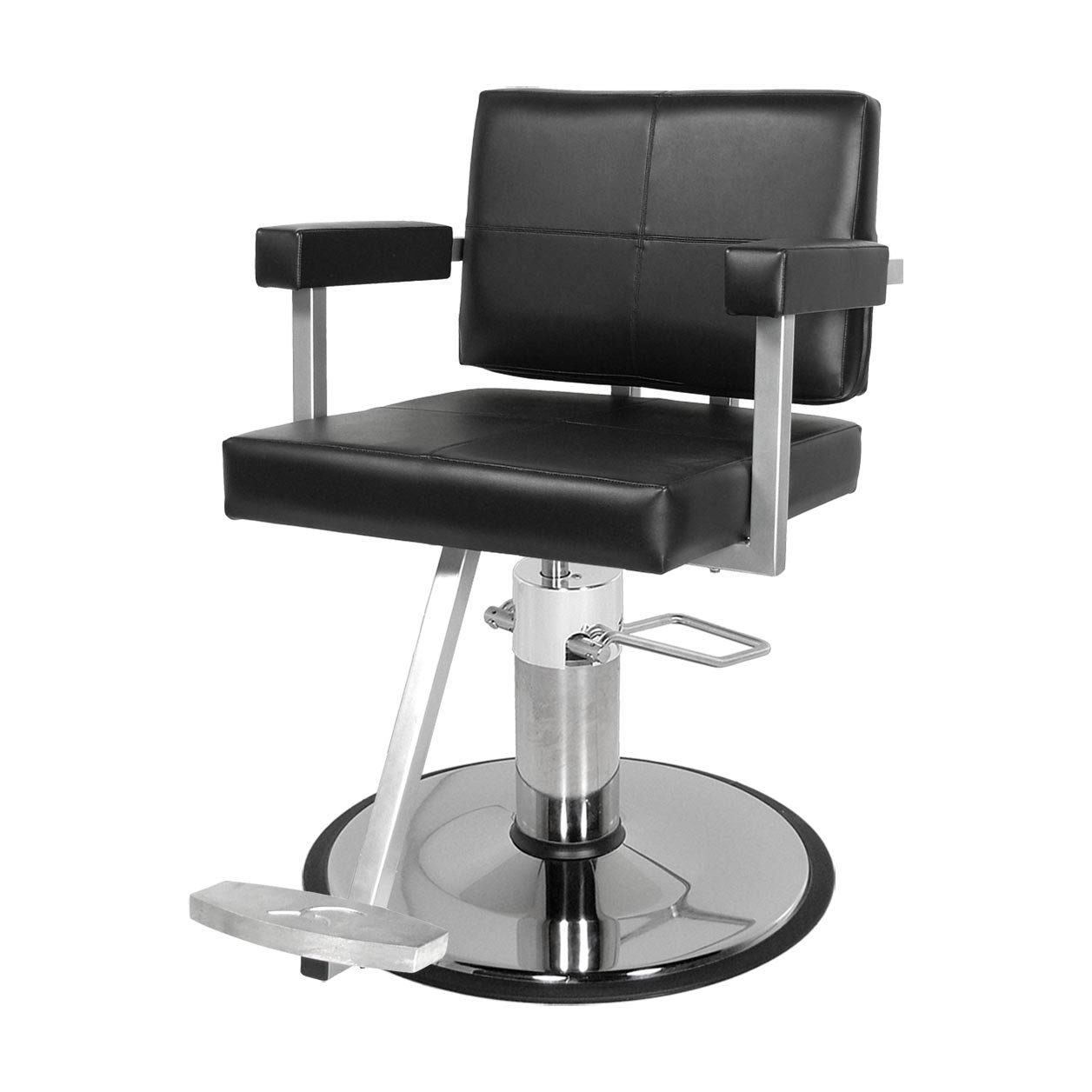 6700 Wide Hair Styling Chair Choose Favorite Color - Image 2