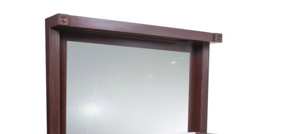 6802-72-Inch-Wide Barber Light Soffit & Mirror