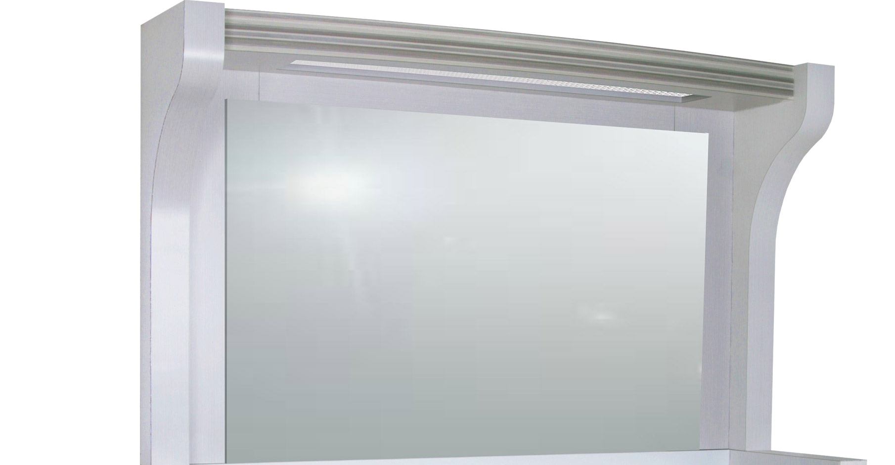 6806-72 Inch Light Soffit Plus 36 X 60 Mirror