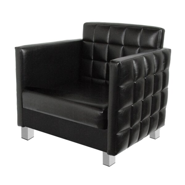 6825 Reception Sofa High Quality Plush Design