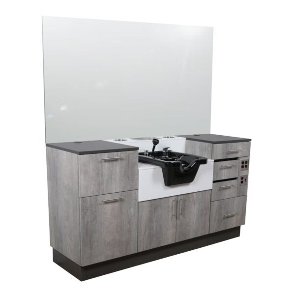 68A Barbering Shampoo Wet Booth Station